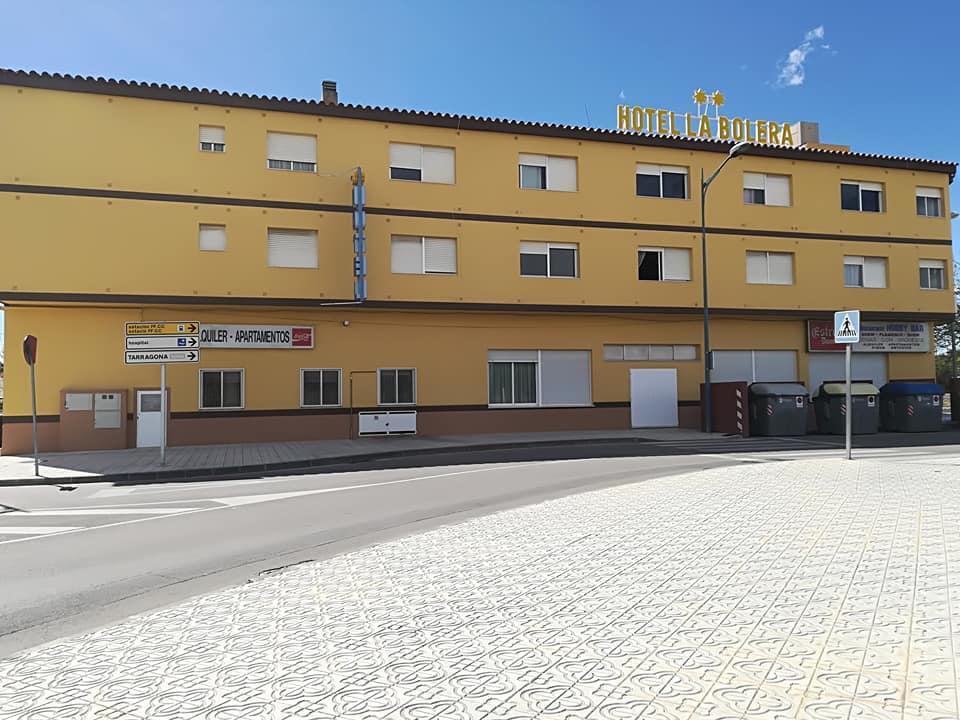 Hotel La Bolera Vinaros Exterior photo