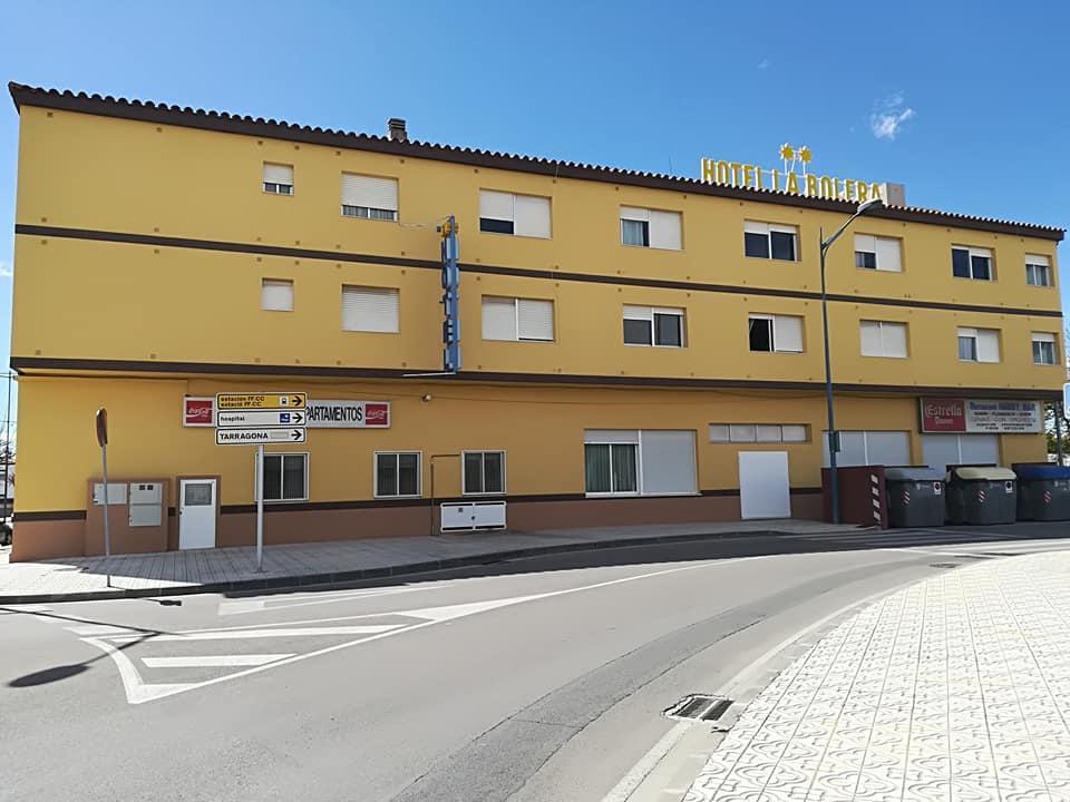 Hotel La Bolera Vinaros Exterior photo